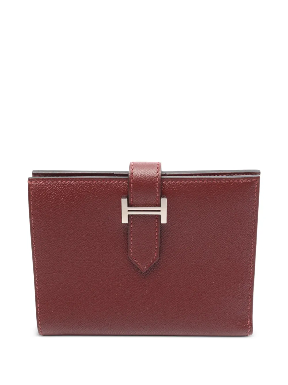 Hermès Pre-Owned Bearn bi-fold wallet - Rosso