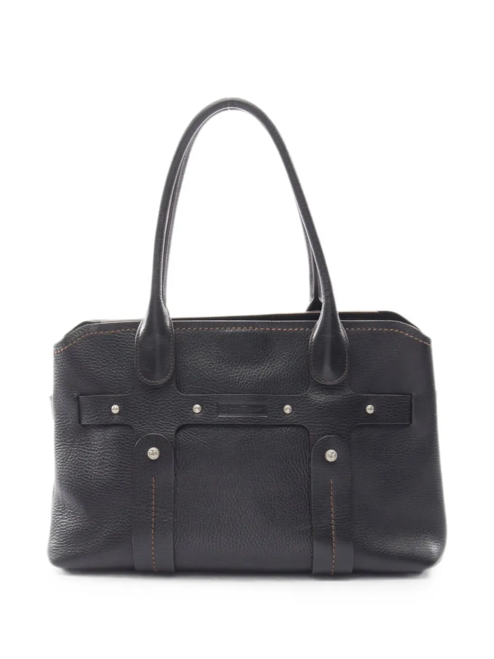 Ferragamo Pre-Owned 2000s Gancini shoulder bag - Nero