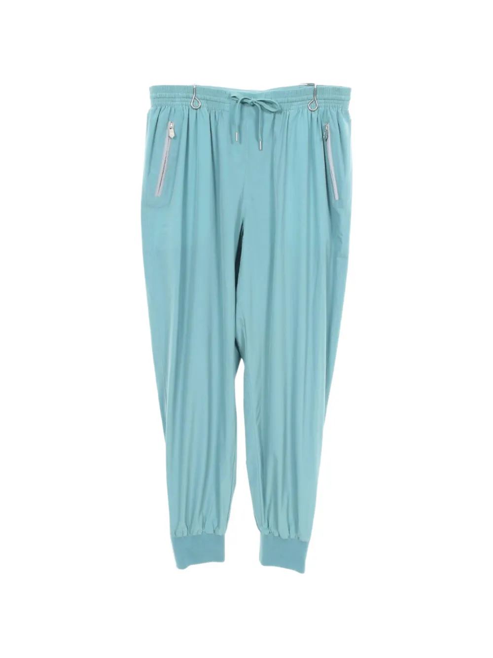Hermès Pre-Owned 2010s drawstring-waist track pants - Blau