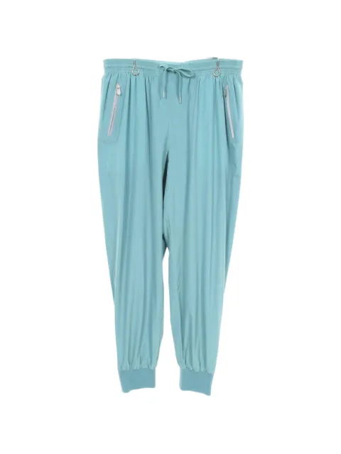 Hermès Pre-Owned 2010s drawstring-waist track pants