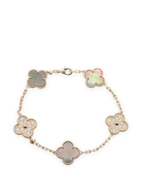 Van Cleef & Arpels Pre-Owned 2010s Vintage Alhambra diamond bracelet