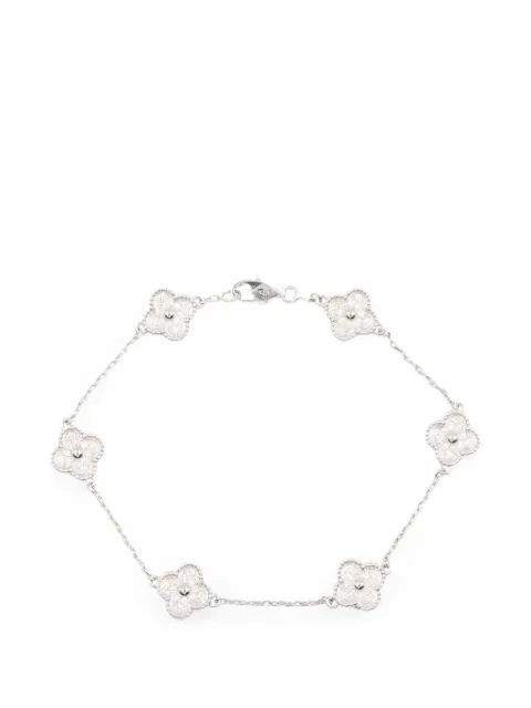 Van Cleef & Arpels Pre-Owned 2010s Sweet Alhambra diamond bracelet