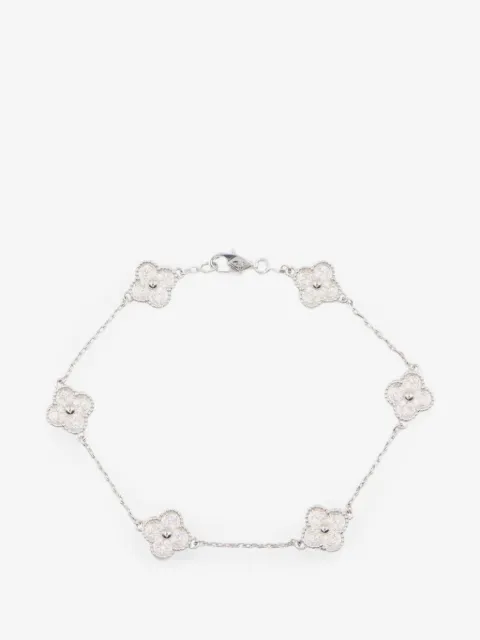 Van Cleef & Arpels Pre-Owned 2010s Sweet Alhambra diamond bracelet
