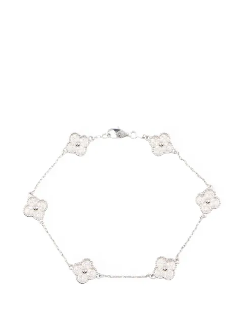 Van Cleef & Arpels Pre-Owned 2010s Sweet Alhambra diamond bracelet