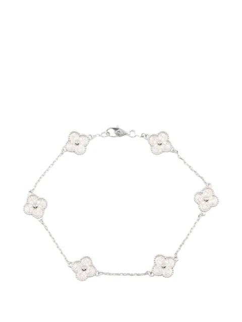 Van Cleef & Arpels Pre-Owned 2010s Sweet Alhambra diamond bracelet
