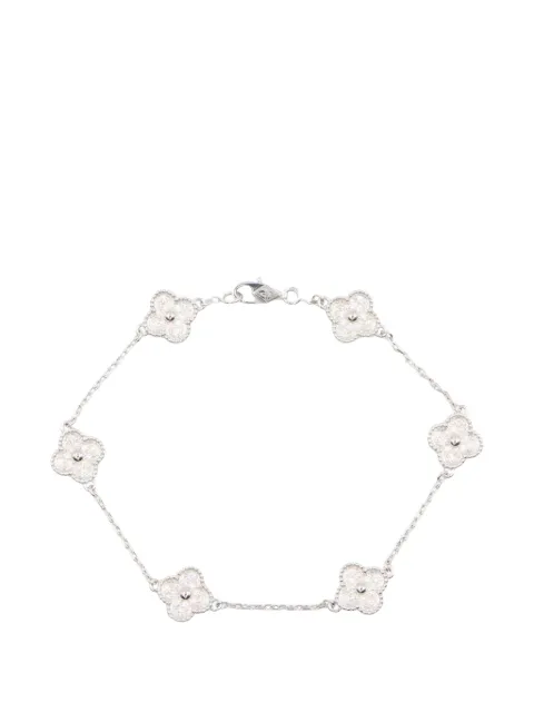 Van Cleef & Arpels Pre-Owned 2010s Sweet Alhambra diamond bracelet