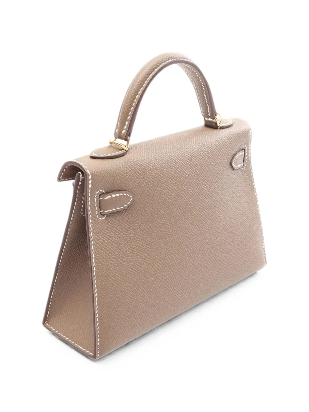 Hermès Pre-Owned Kelly 2 mini-shopper Bruin