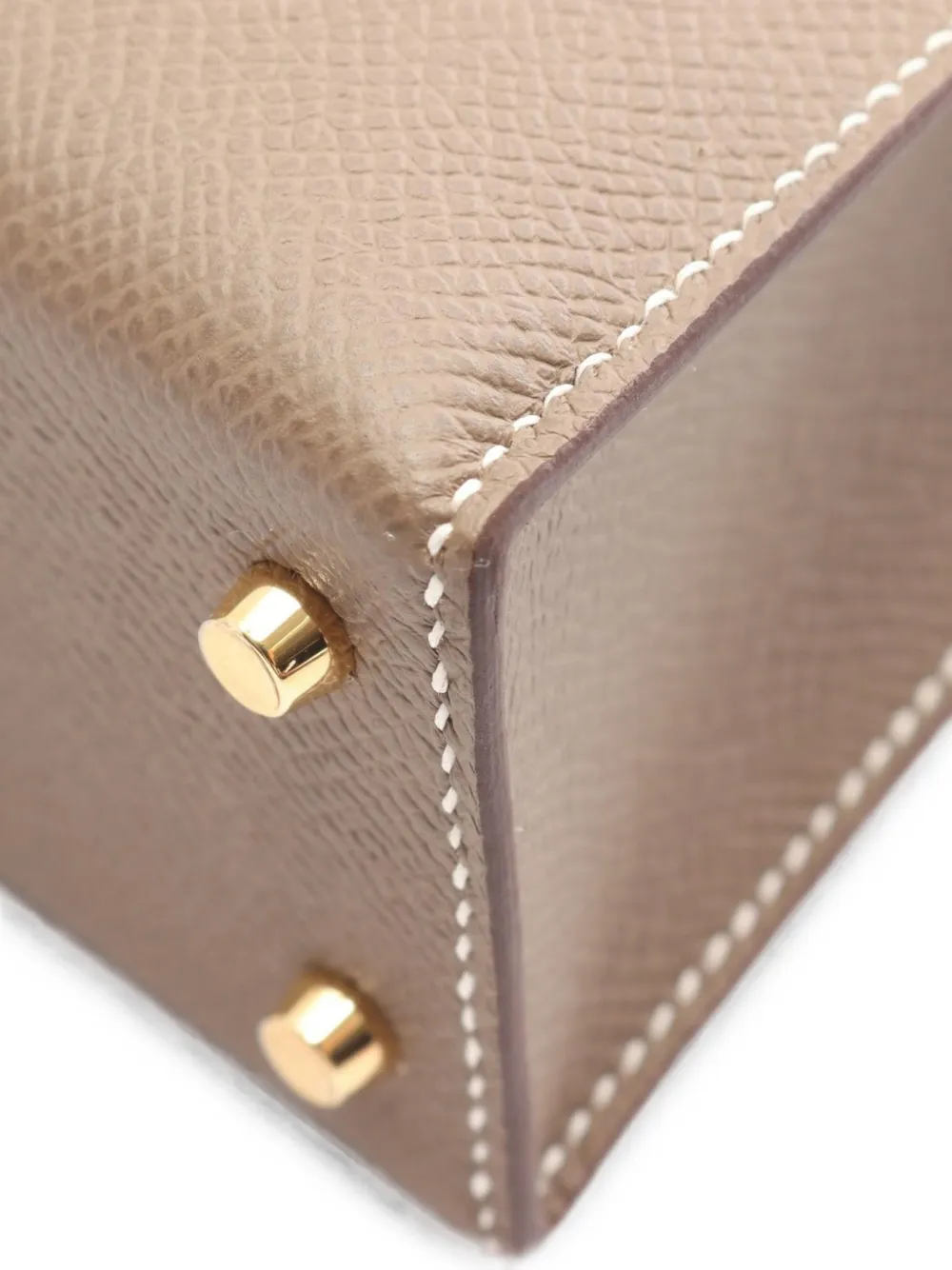 Hermès Pre-Owned Kelly 2 mini-shopper Bruin