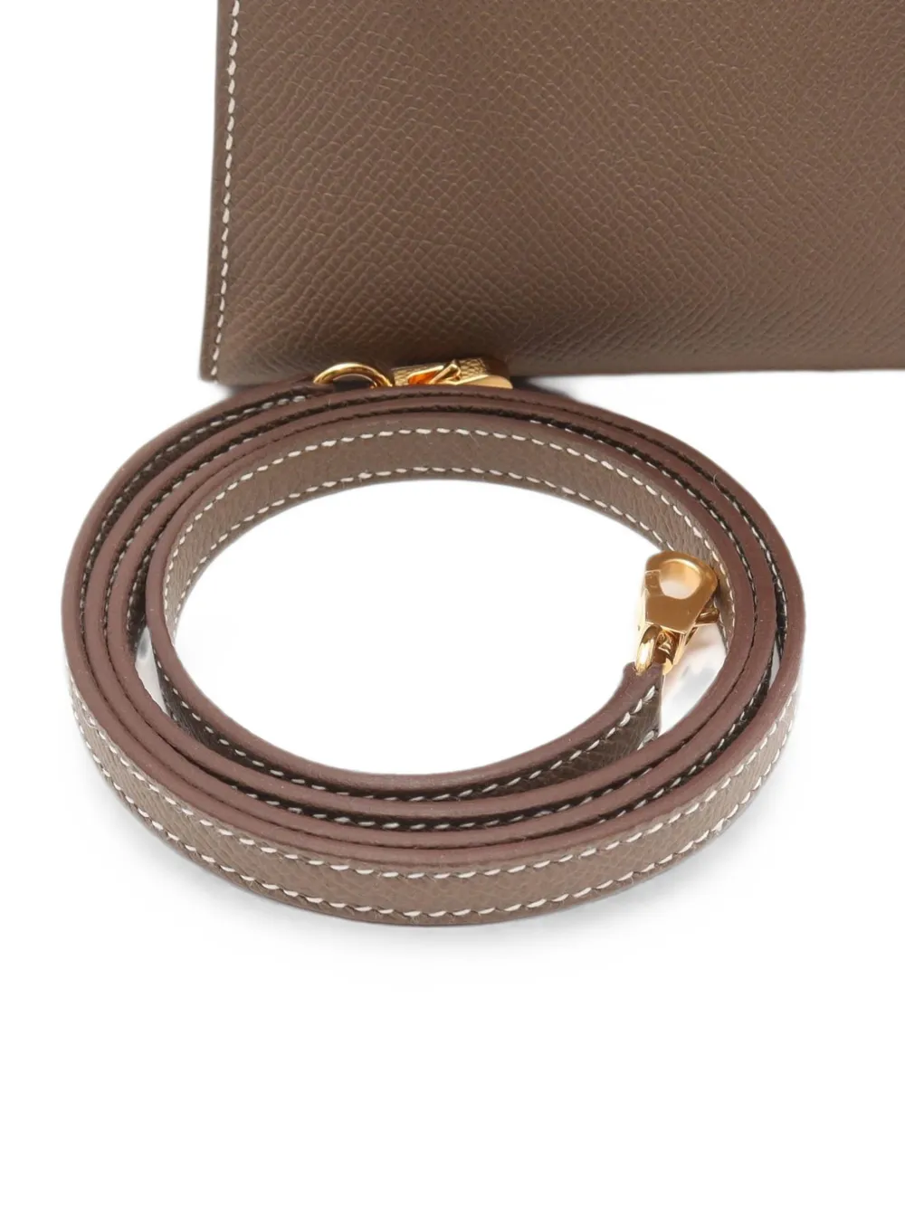 Hermès Pre-Owned Kelly 2 mini-shopper Bruin