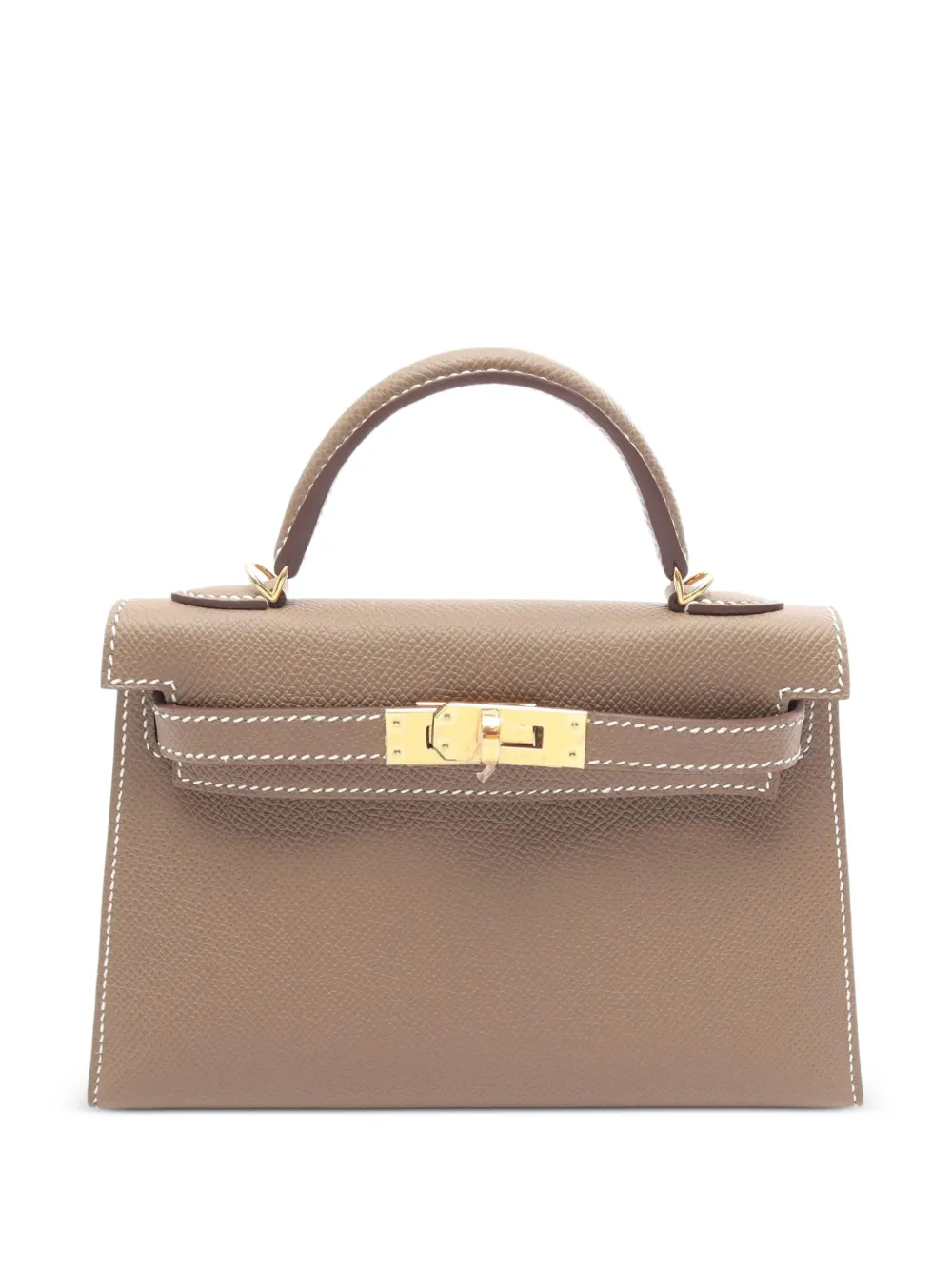 Hermès Pre-Owned Mini Kelly 2 tote bag - Marrone