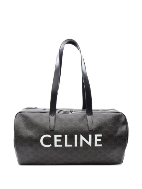 Celine Pre-Owned 2010s Triomphe duffel bag