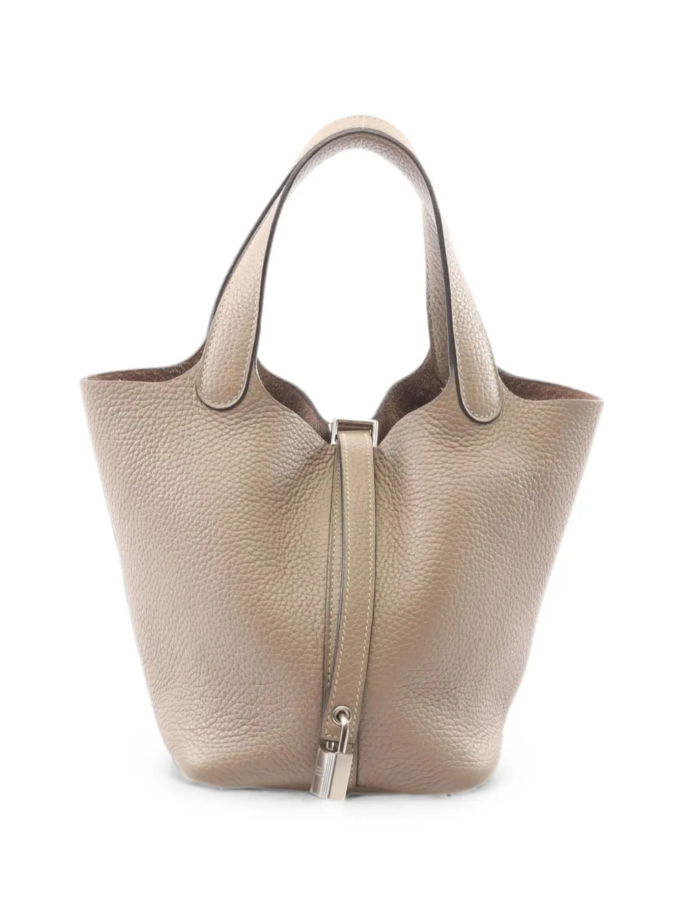 Hermès Pre-Owned 2015 PM Picotan Lock tote bag - Toni neutri