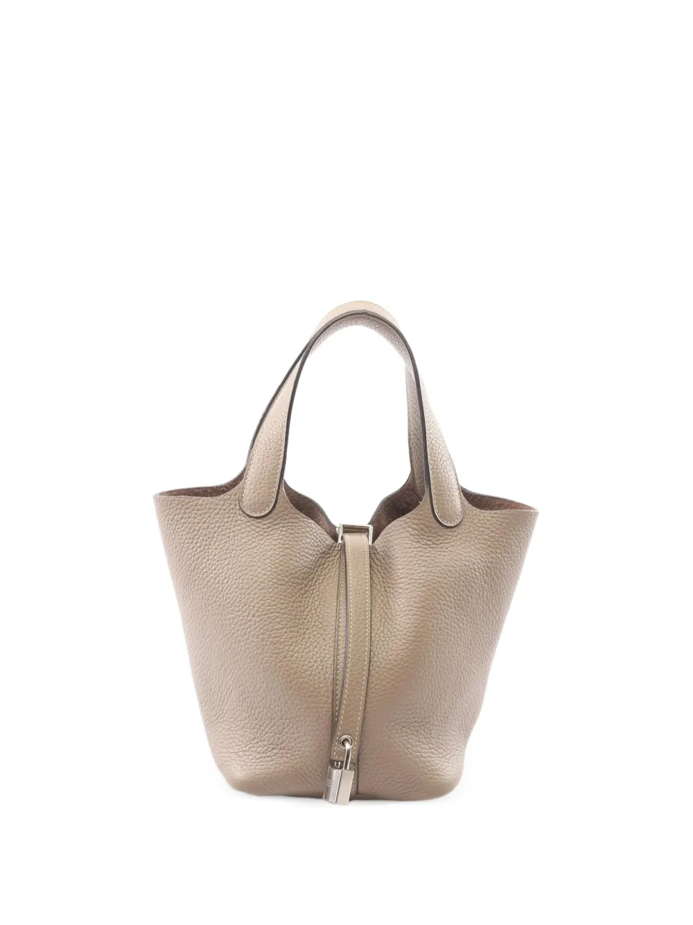 Hermès Pre-Owned 2015 PM Picotan Lock tote bag - Toni neutri
