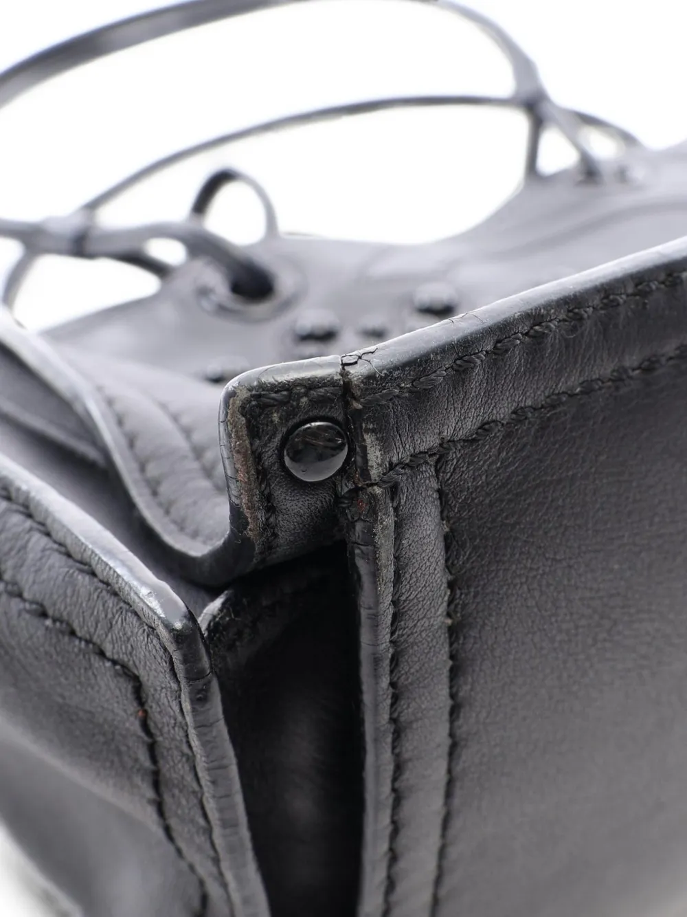 Loewe Pre-Owned 2000s Crown shopper met logo Zwart