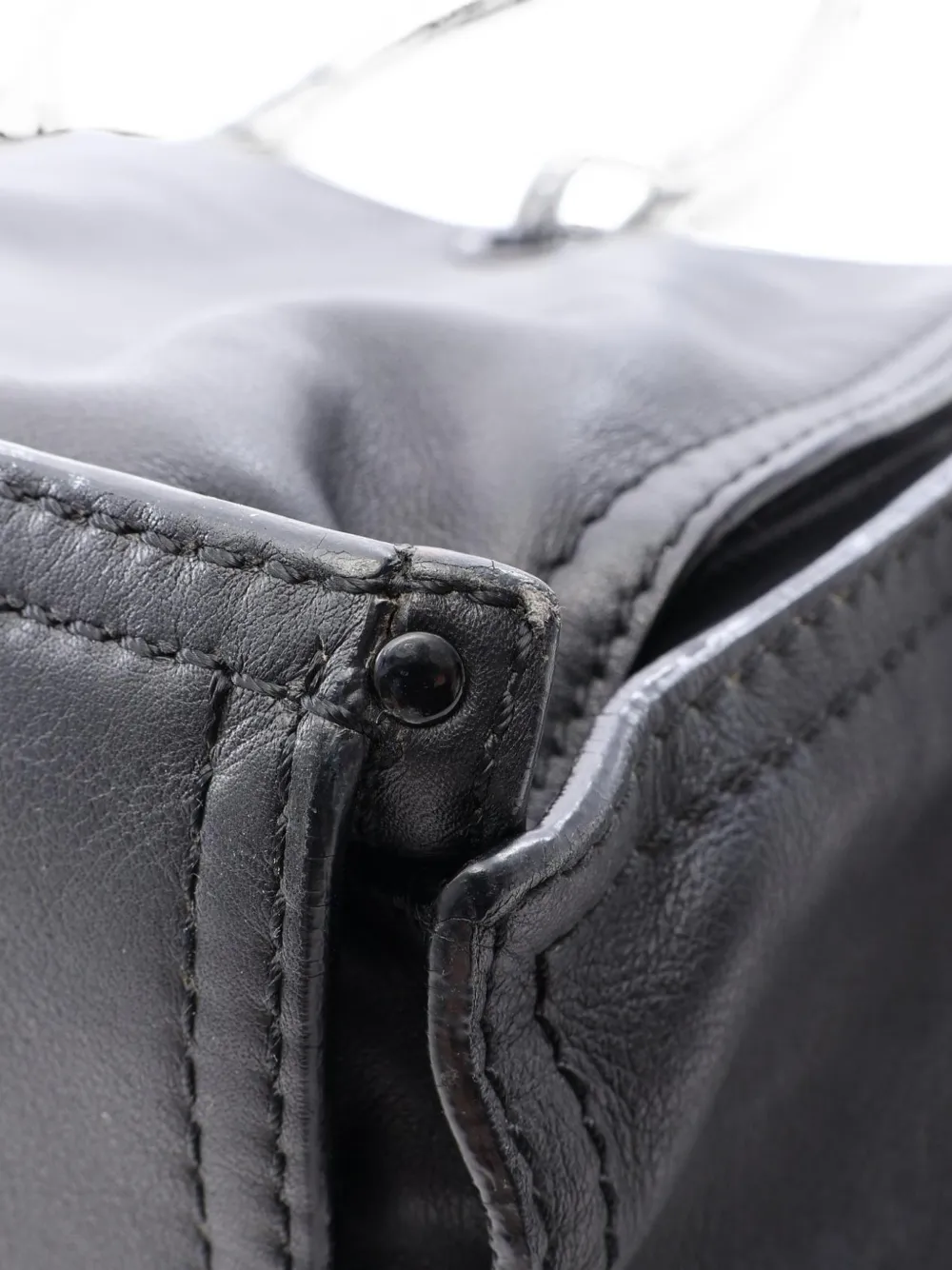 Loewe Pre-Owned 2000s Crown shopper met logo Zwart