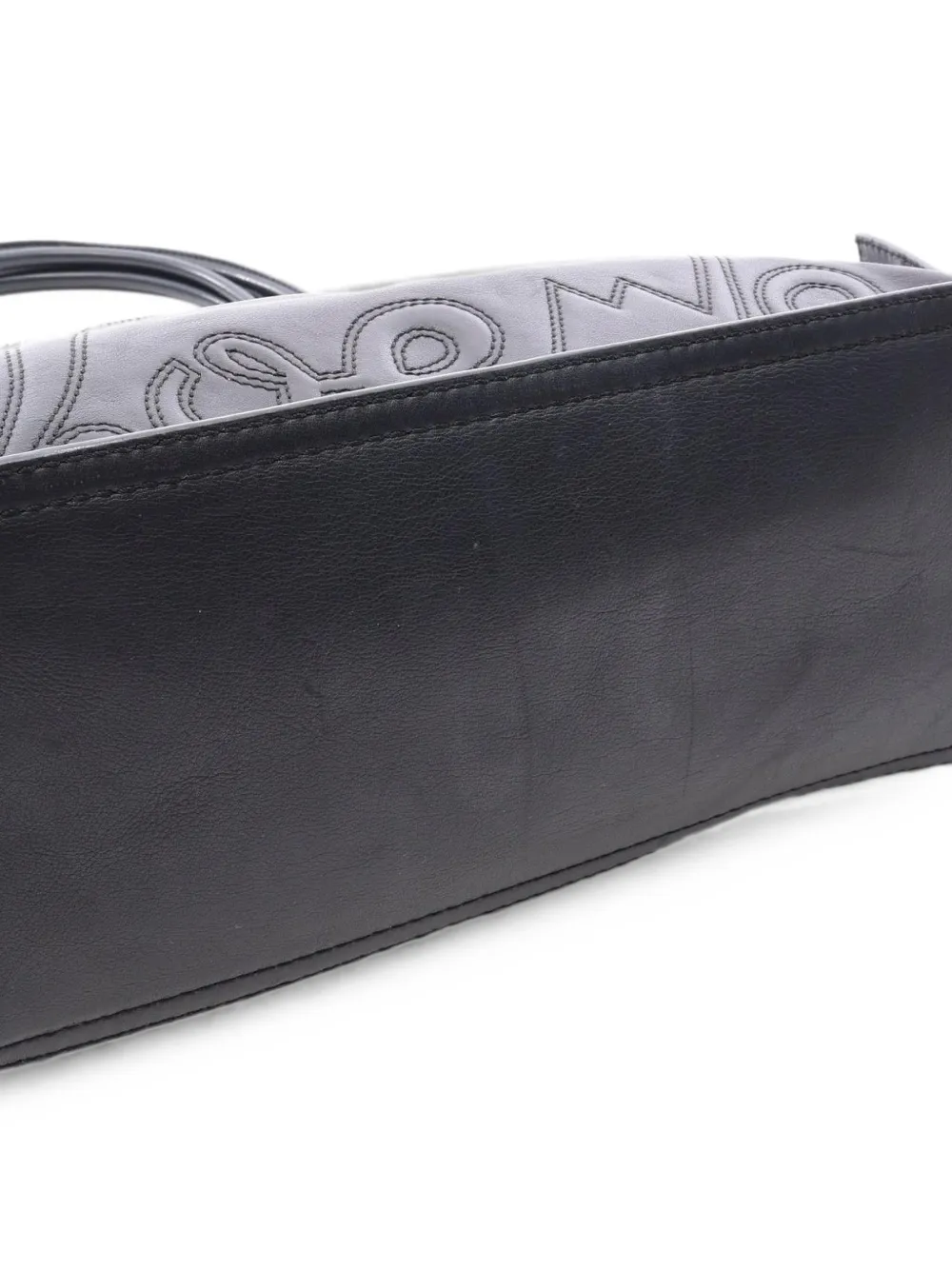 Loewe Pre-Owned 2000s Crown shopper met logo Zwart