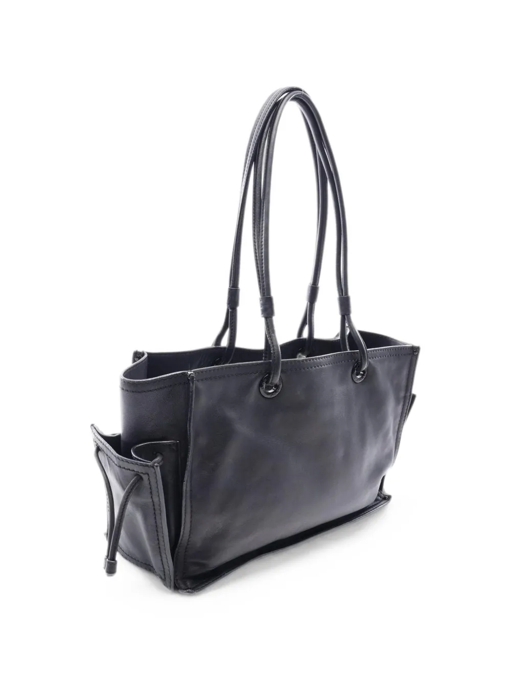 Loewe Pre-Owned 2000s Crown shopper met logo Zwart