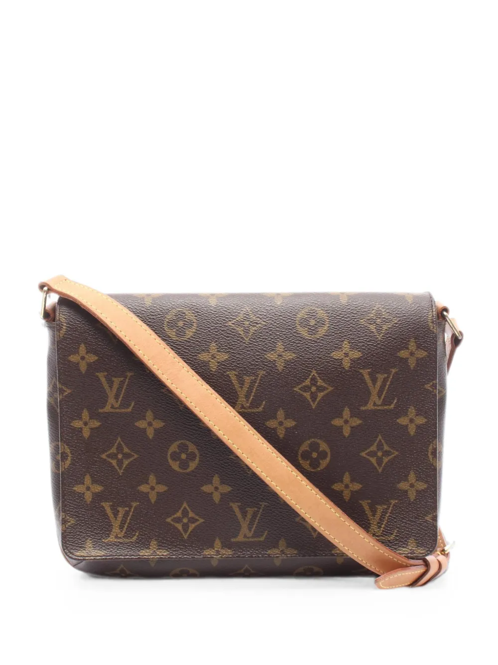 Louis Vuitton Pre-Owned 2004 Musette Tango monogram cross bodybag - Braun