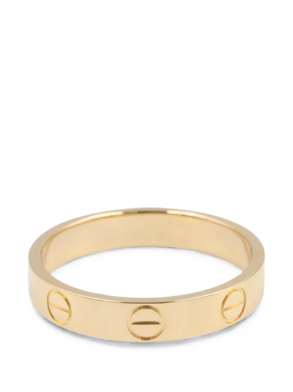 Cartier 2010s mini Love ring - Gold