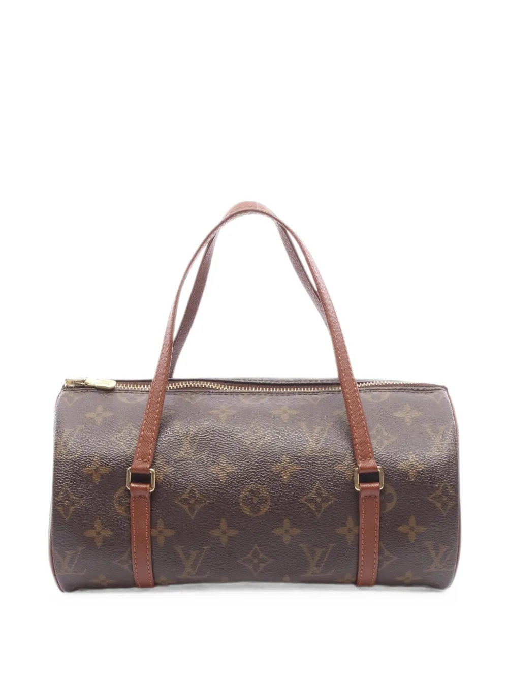 Louis Vuitton Pre-Owned 2001 26 Papillon monogram handbag - Braun