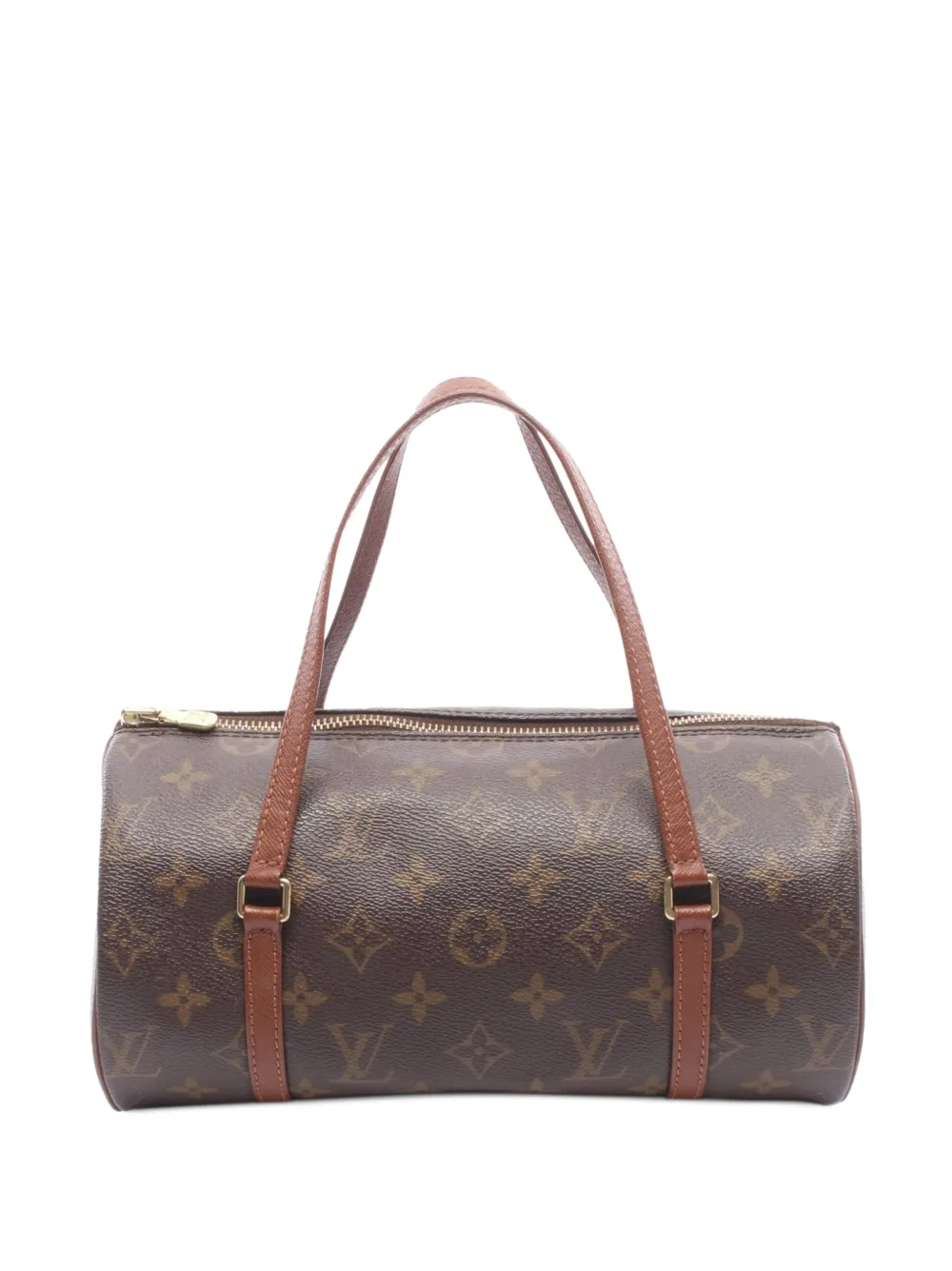Louis Vuitton Pre-Owned 2001 26 Papillon monogram handbag - Marrone