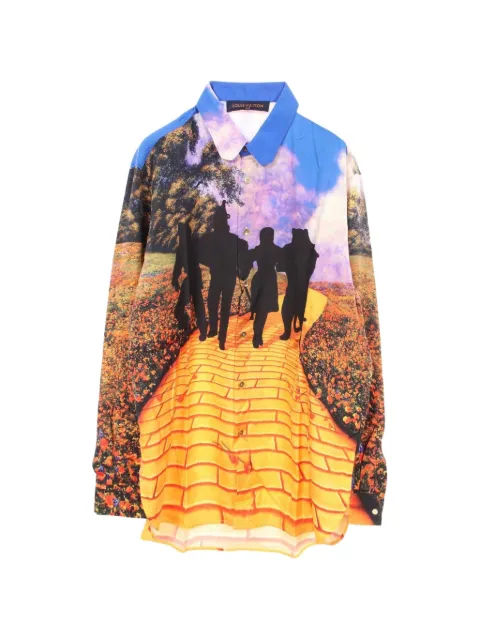 Louis Vuitton Pre-Owned camisa Wizard of Oz Brickroad 2020