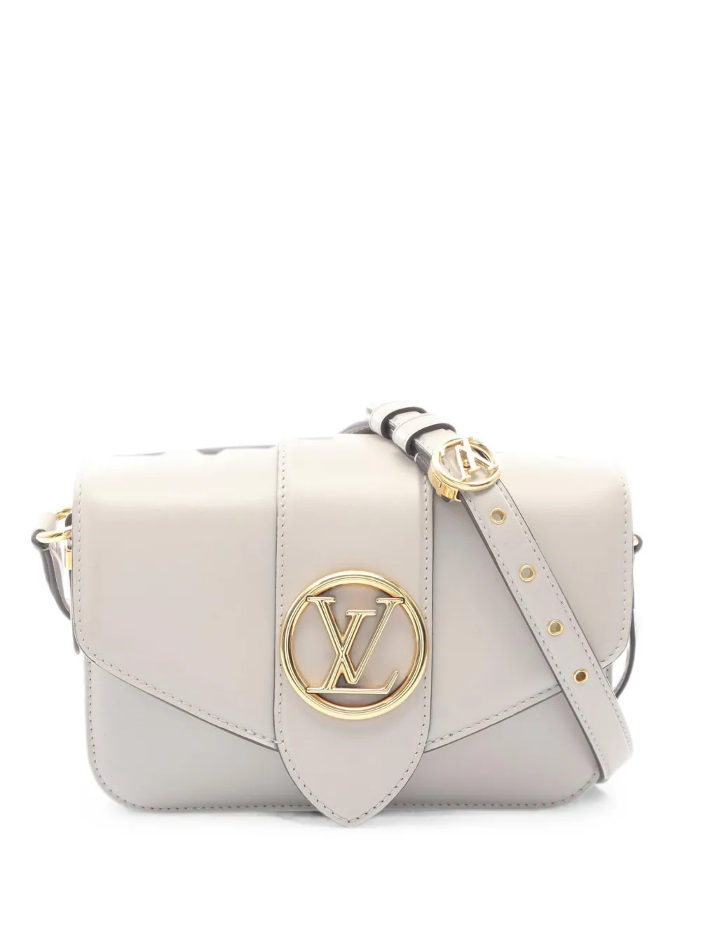Louis Vuitton Pre-Owned LV Pont 9 shoulder bag - Nude
