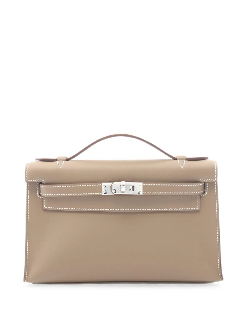 Hermès Pre-Owned 2026 Kelly Pochette tote bag - Grigio