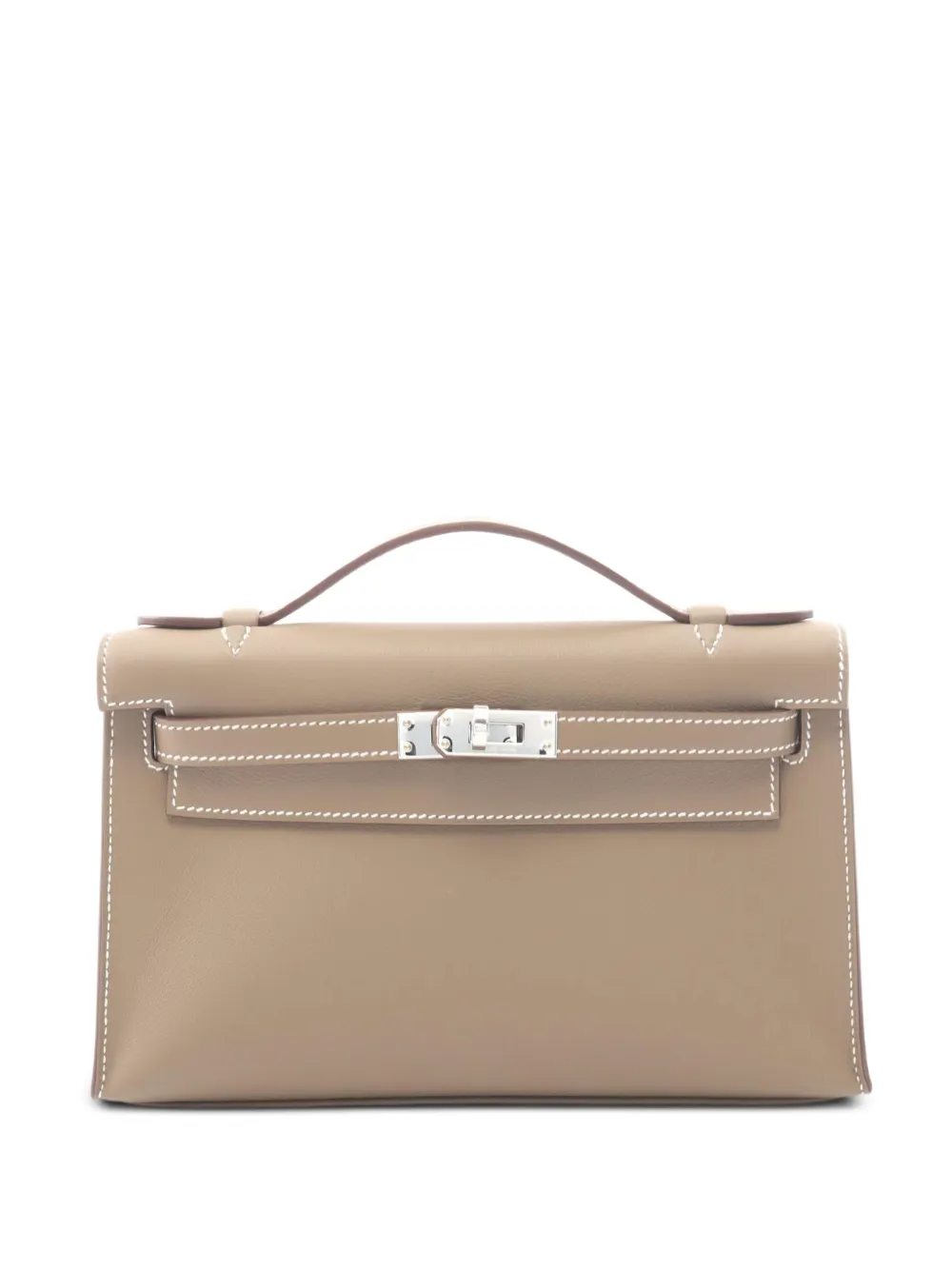 Hermès Pre-Owned 2026 Kelly Pochette tote bag - Grigio