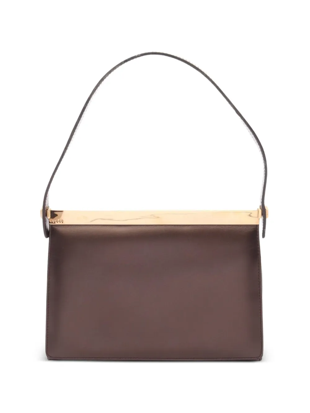 Gucci Pre-Owned 2000s metal-bar tote bag - Marrone