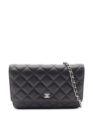 CHANEL Pre-Owned 2021s マトラッセ チェーン ショルダーバッグ