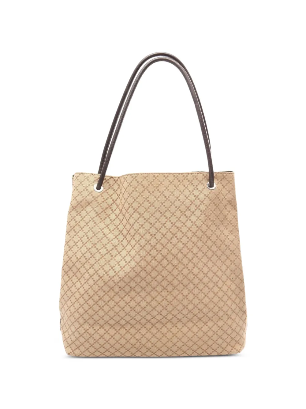 Gucci Pre-Owned 2000s diamante shoulder bag - Toni neutri