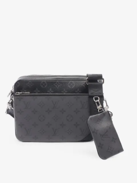 Louis Vuitton Pre-Owned 2010s Trio Monogram Eclipse messenger bag