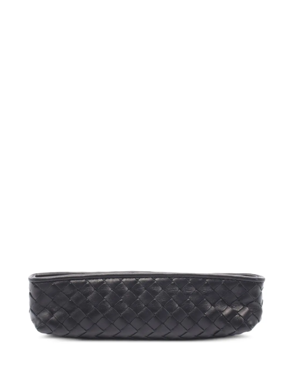 Bottega Veneta Pre-Owned 2010s Intrecciato pencil case - Schwarz