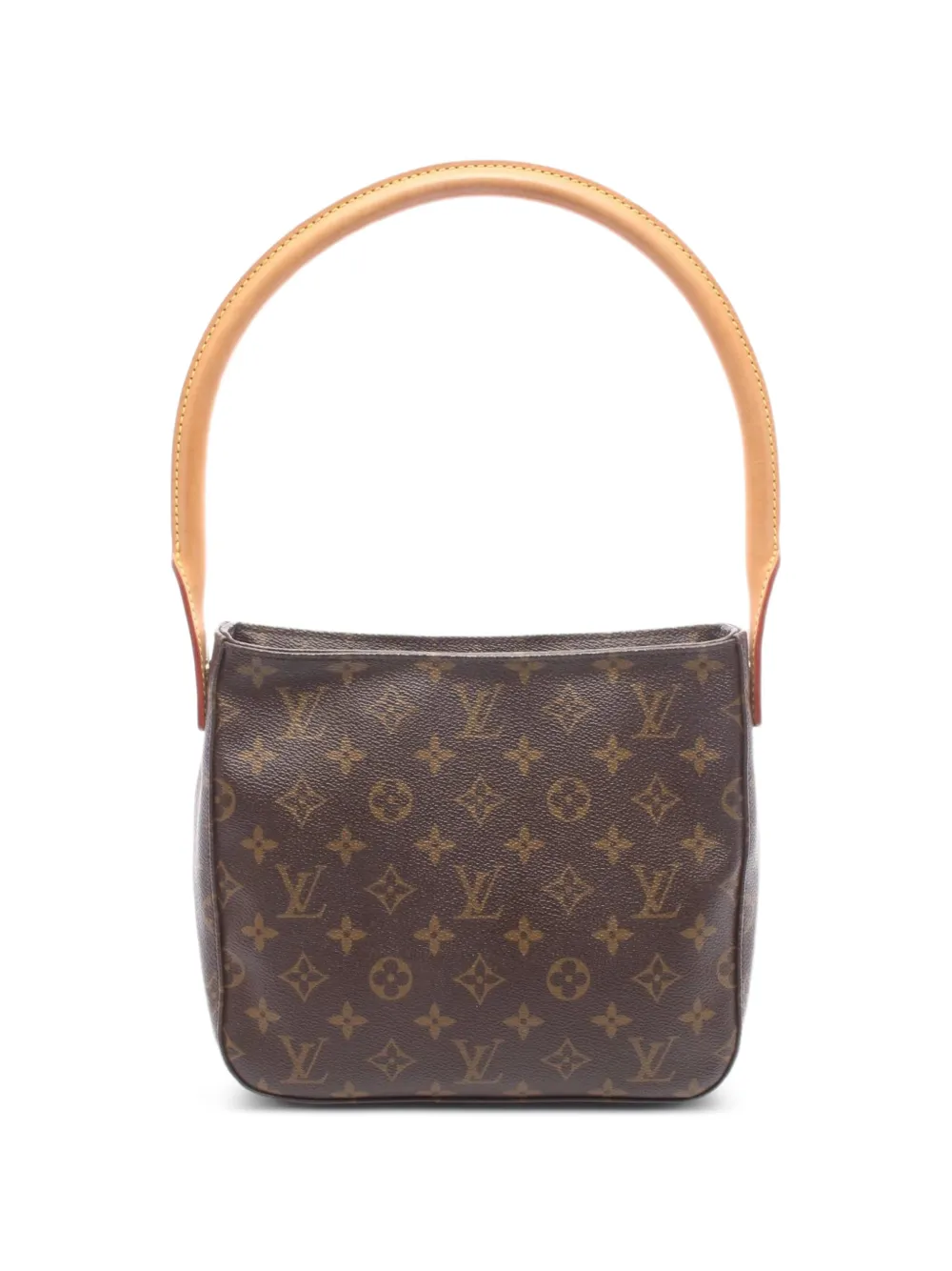 Louis Vuitton Pre-Owned 2002 MM Looping monogram tote bag - Marrone