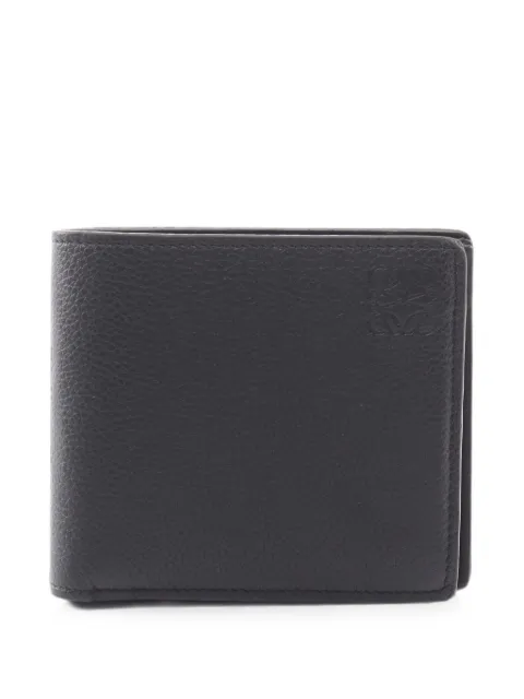 Loewe Pre-Owned cartera Anagram plegable 2000
