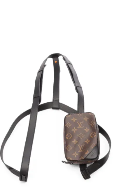 Louis Vuitton Pre-Owned 2019 Monogram Utility Harness shoulder bag