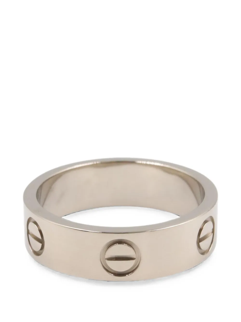 Cartier 2010s Love ring - Silber