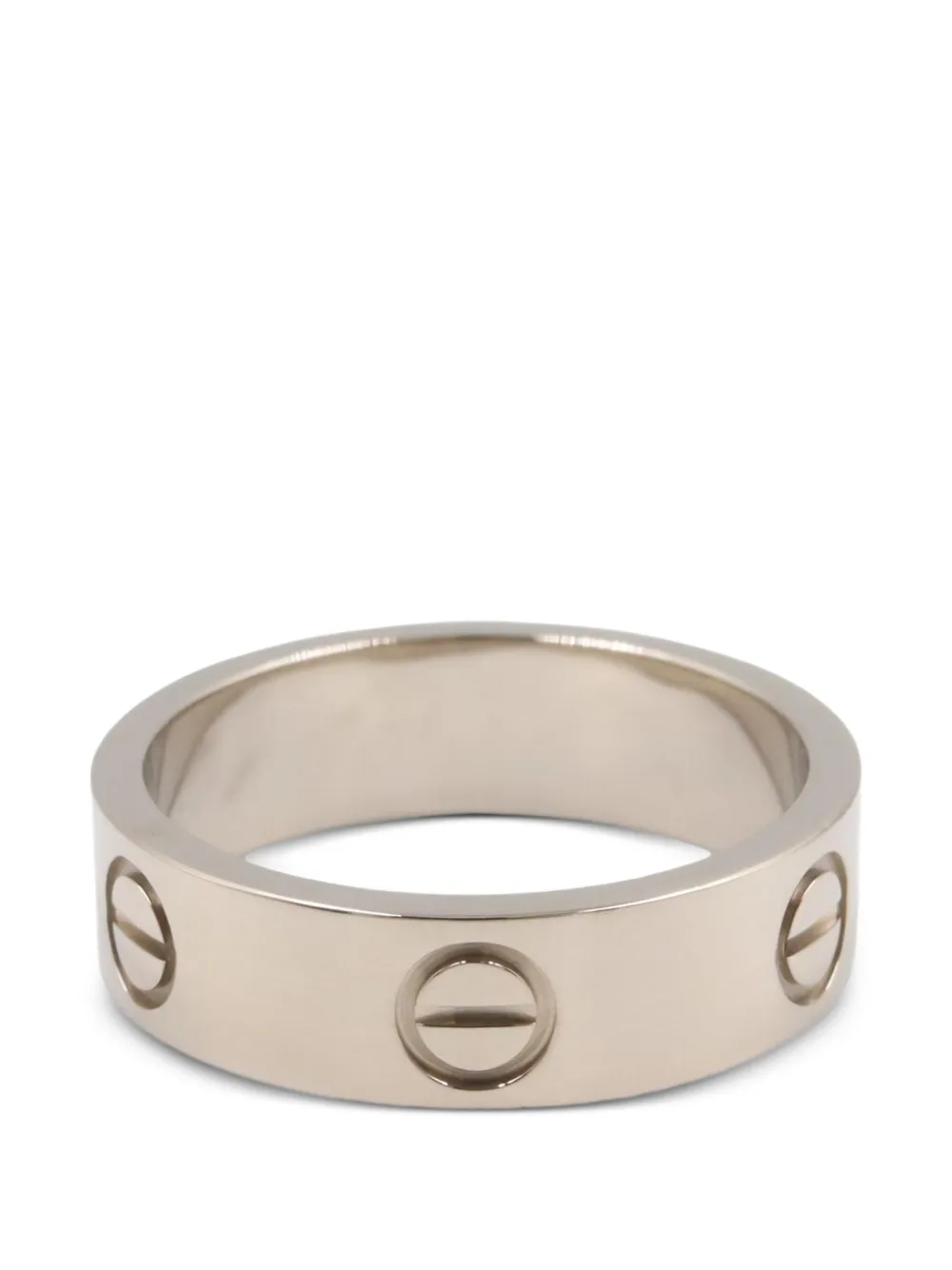 Cartier 2010s Love ring - Argento