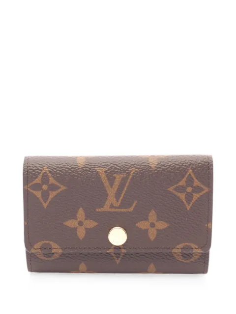 Louis Vuitton Pre-Owned Multicl 6 Monogram key case