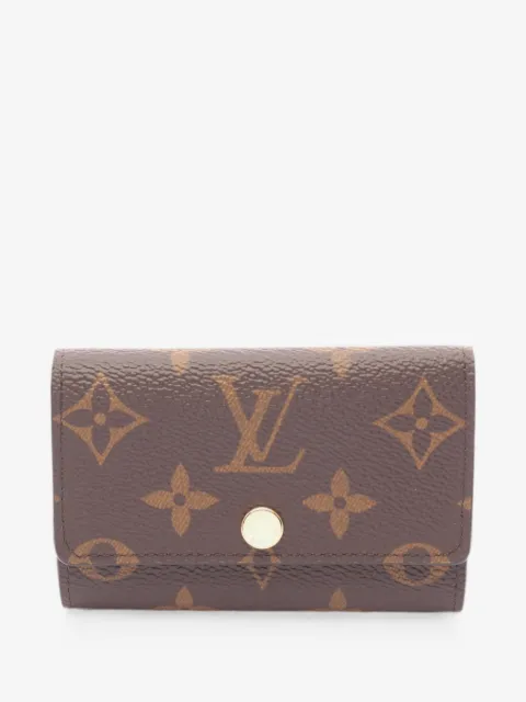 Louis Vuitton Pre-Owned Multicl 6 Monogram key case
