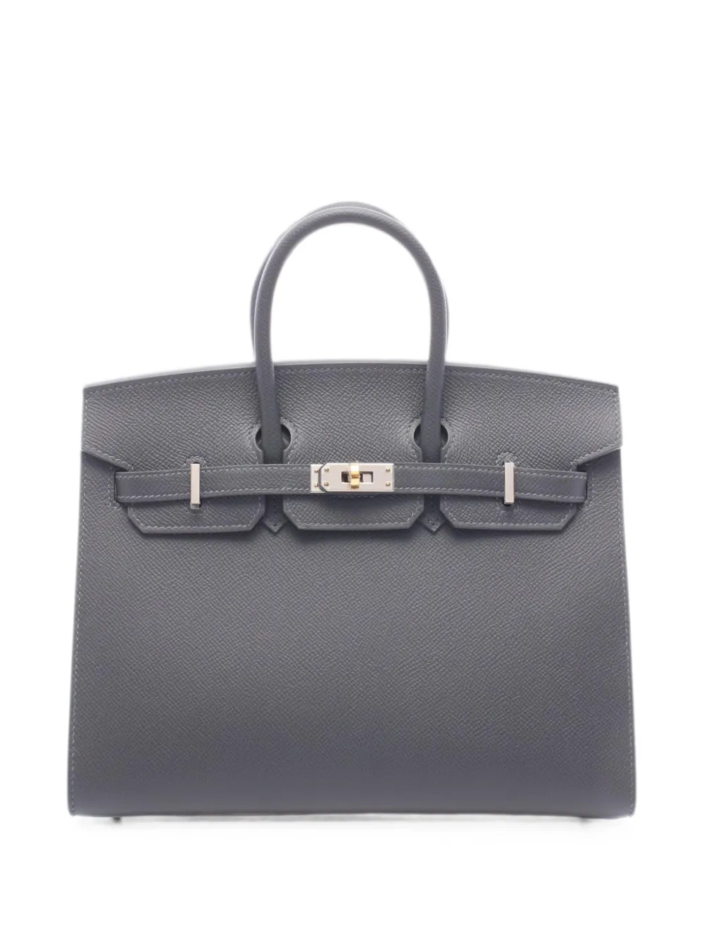 Hermès Pre-Owned 2025 25 Birkin handbag - Grigio