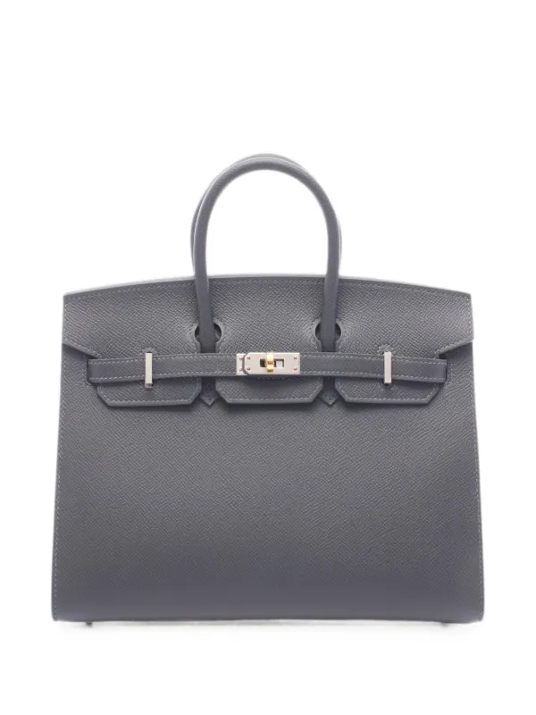 Hermès Pre-owned 2025 25 Birkin Handbag in Grey