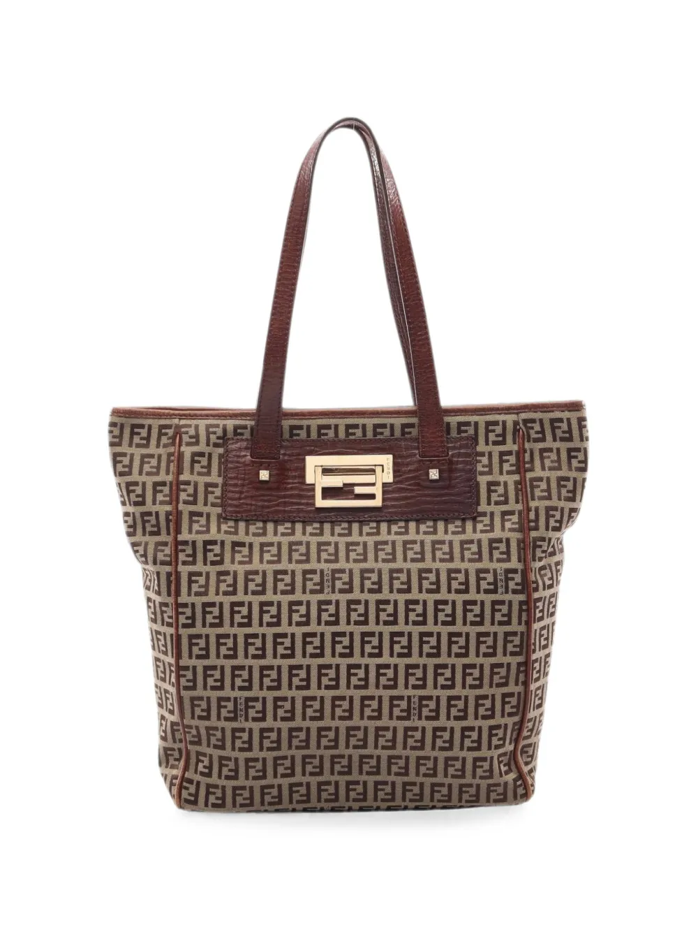 Fendi Pre-Owned 2000s Zucchino tote bag - Marrone