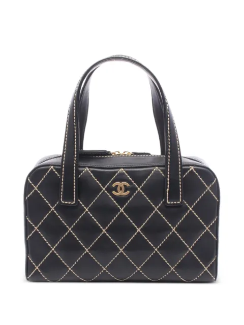 CHANEL Pre-Owned sac cabas Wild Stitch (2006-2008)
