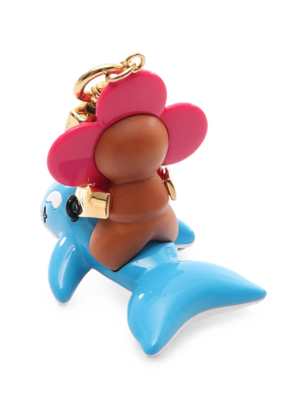 Louis Vuitton Pre-Owned 2023 Vivienne Sea Rider bag charm - Blau
