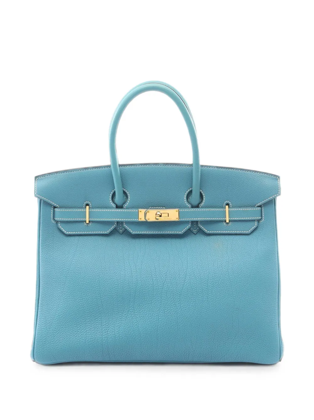 Hermès Pre-Owned 2003 35 Birkin tote bag - Blau
