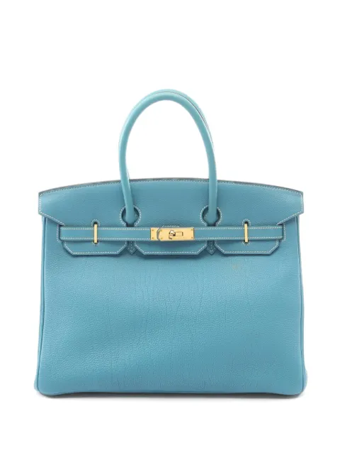 Hermès Pre-Owned tote 35 Birkin 2023