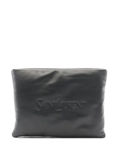 Saint Laurent Pre-Owned bolso de mano Puffy Pouch 2010