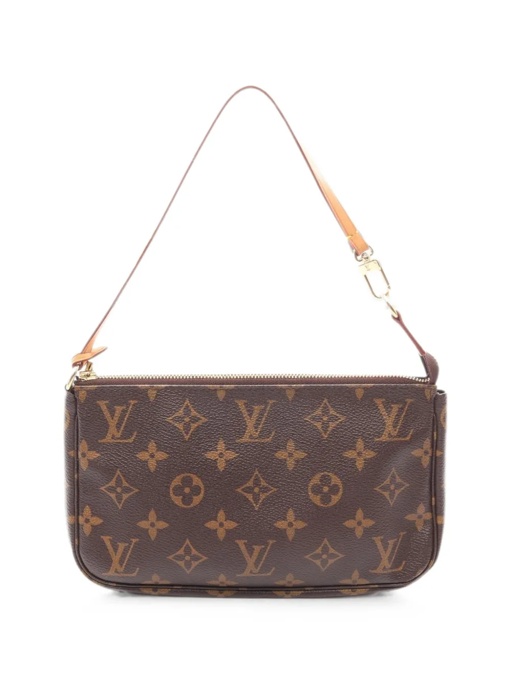 Louis Vuitton Pre-Owned 2011 Pochette Accessoires Monogram tote bag - Marrone